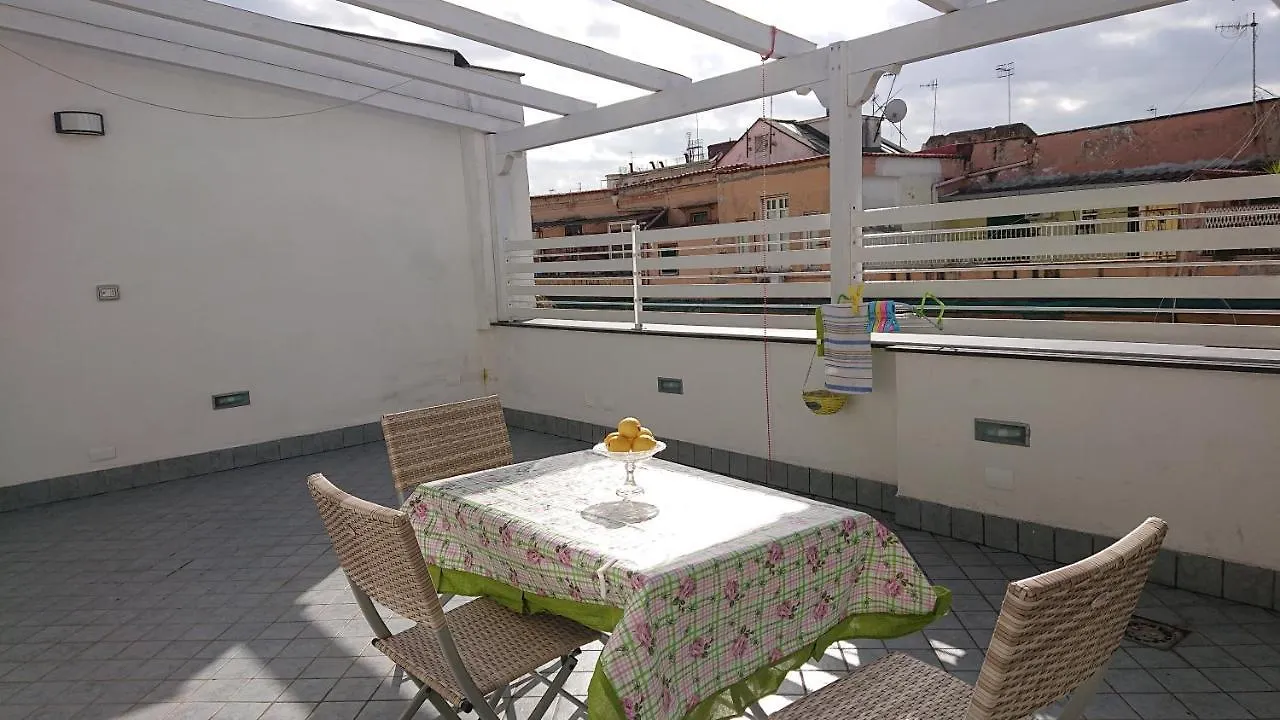 Apartment Sky-Terrace In Central Station, 3 Bedrooms Neapel Italien