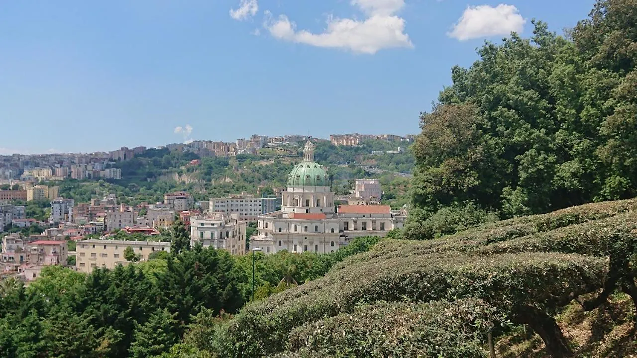 Sky-Terrace In Central Station, 3 Bedrooms Napoli Appartamento
