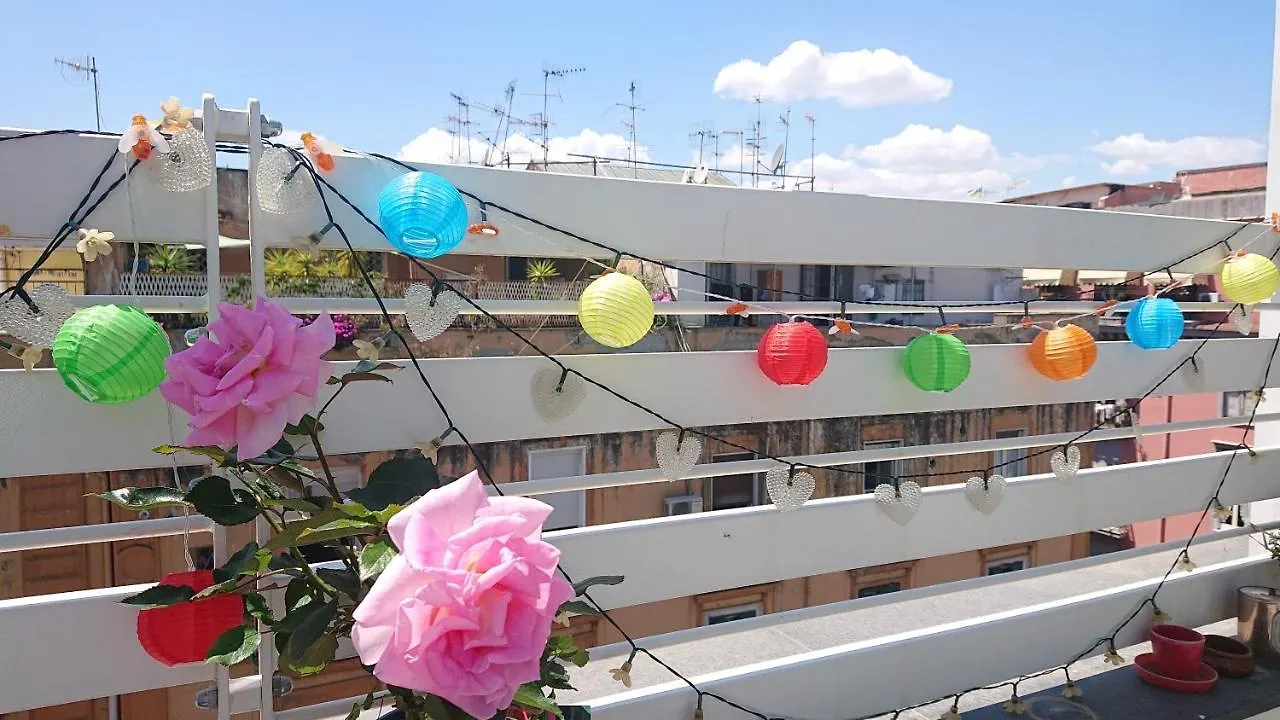 Sky-Terrace In Central Station, 3 Bedrooms Napoli 0*,