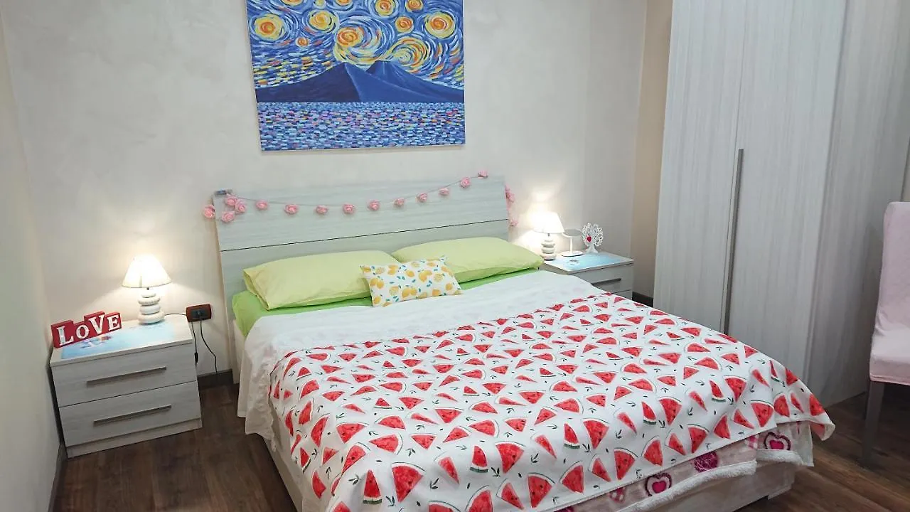 Sky-Terrace In Central Station, 3 Bedrooms Napoli 0*,