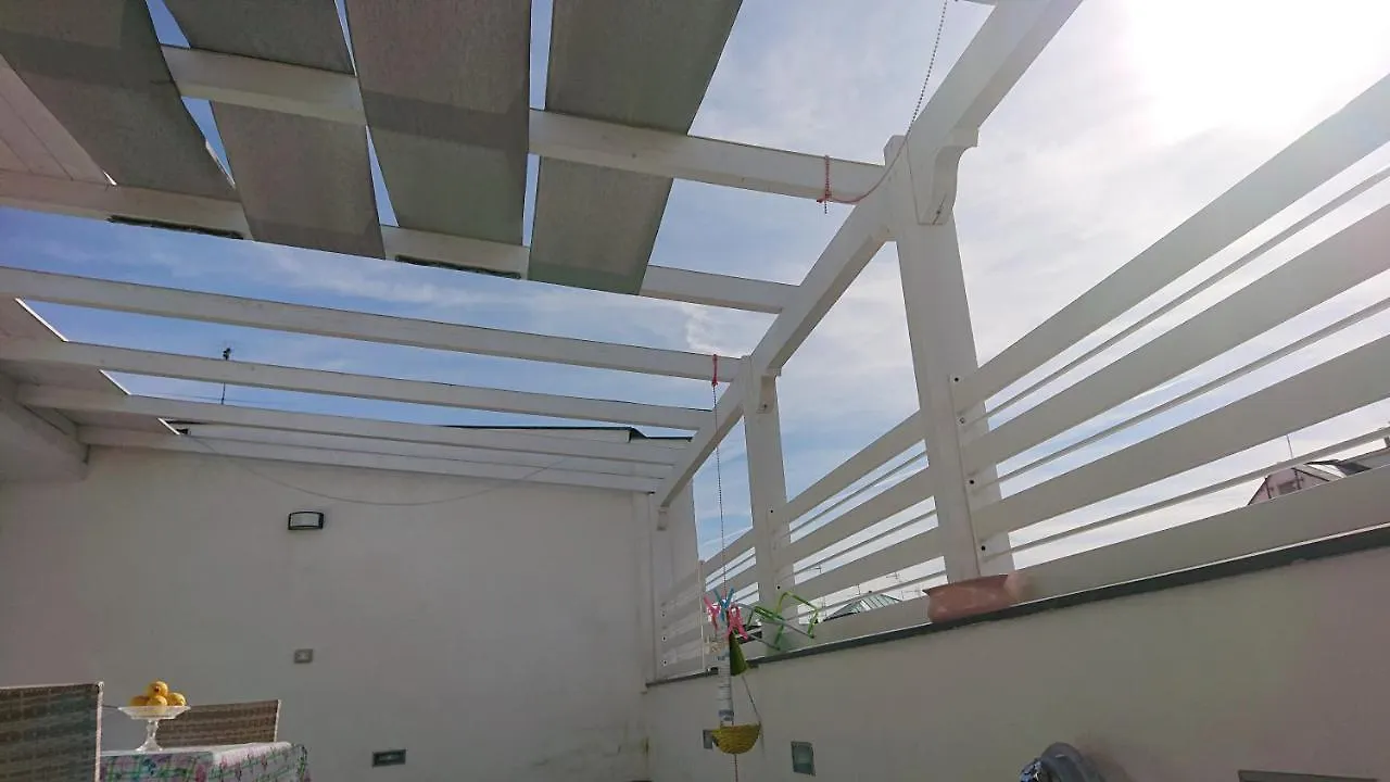 Sky-Terrace In Central Station, 3 Bedrooms Naples